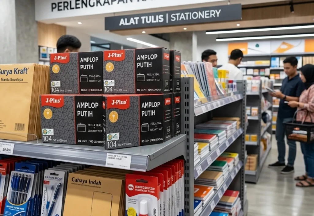 Jual Amplop Kondangan di Gresik Termurah Sudah Ada Perekat Instan