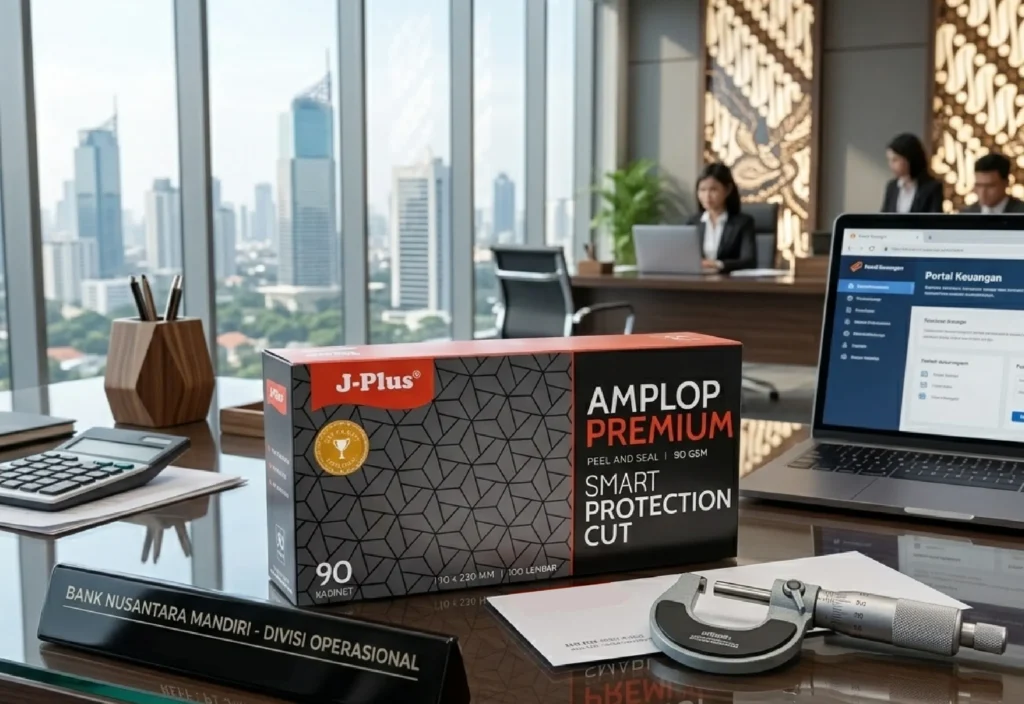 Jual Amplop Putih yang Cocok untuk Kebutuhan Perbankan