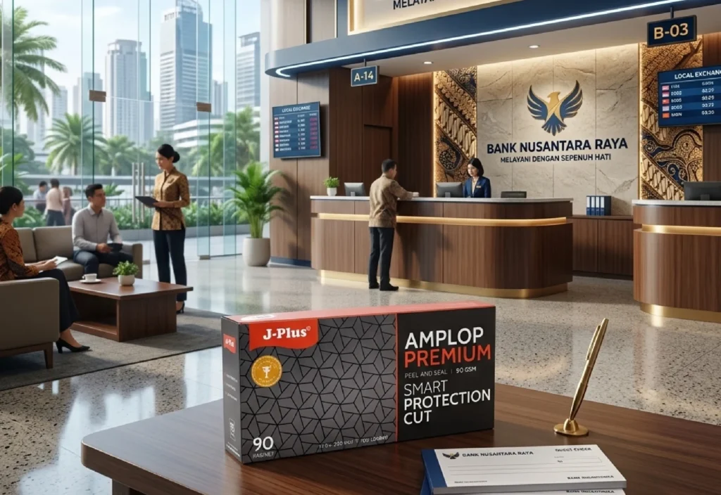 Jual Amplop Putih yang Cocok untuk Kebutuhan Perbankan