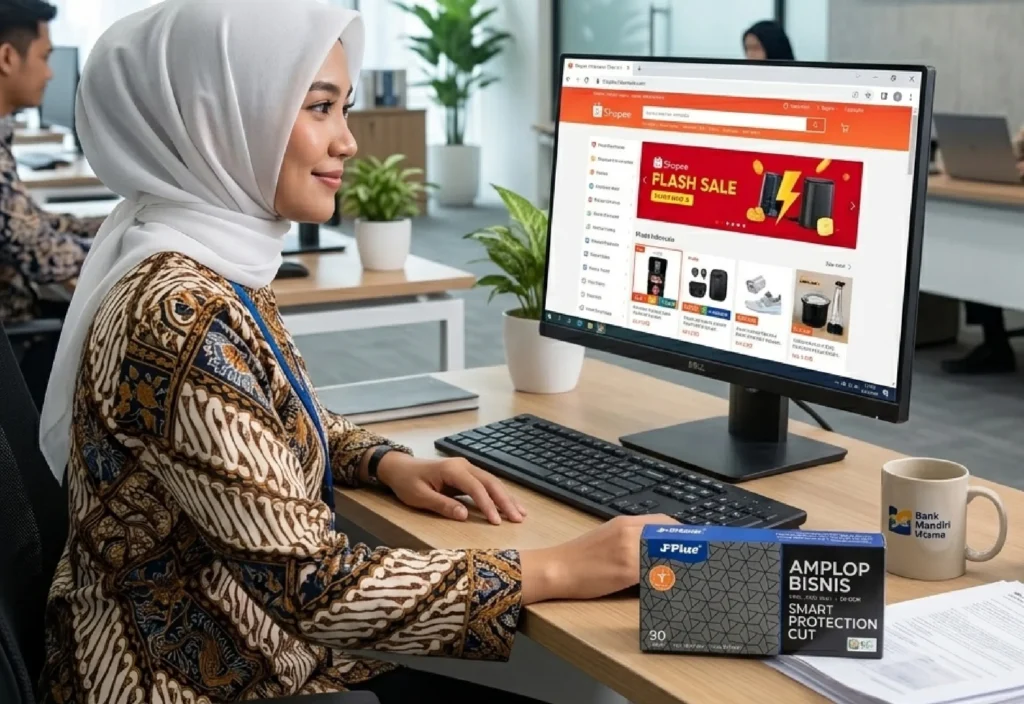 Jual Amplop Putih yang Cocok untuk Kebutuhan Perbankan