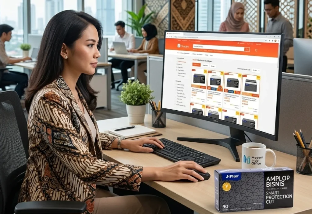Jual Amplop Surat Resmi di Surabaya Harga Murah untuk Perusahaan