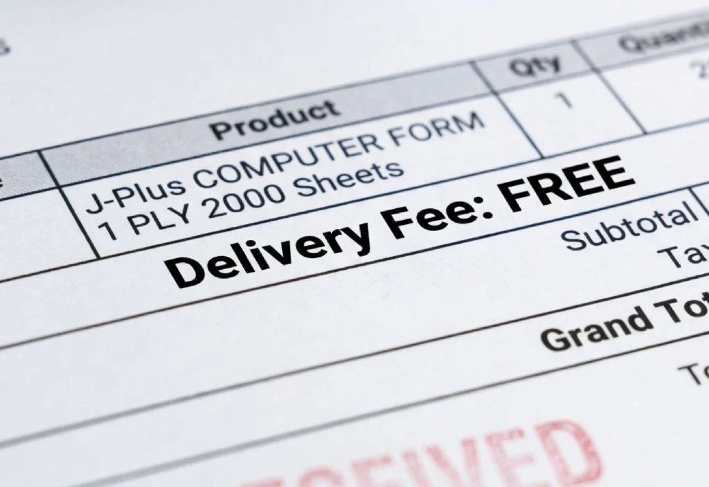 Jual Kertas Continuous Form 1 Ply di Surabaya Harga Grosir