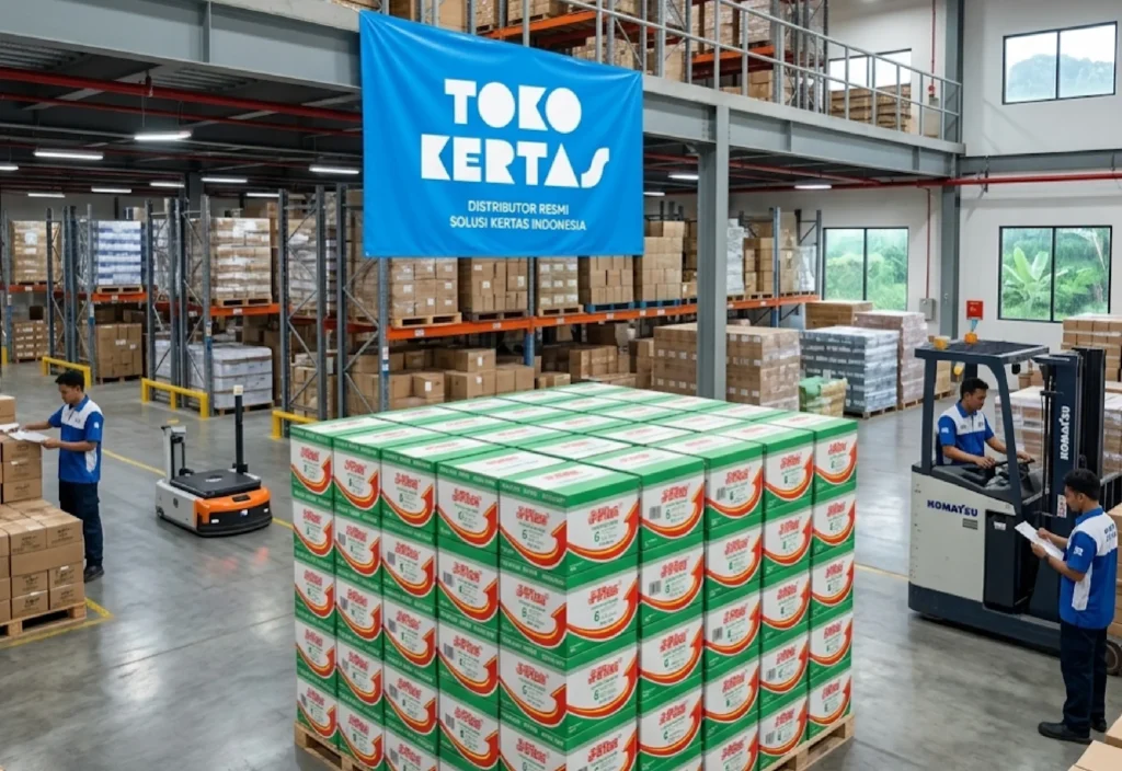 Jual Kertas Continuous Form 6 Ply Surabaya Harga Distributor