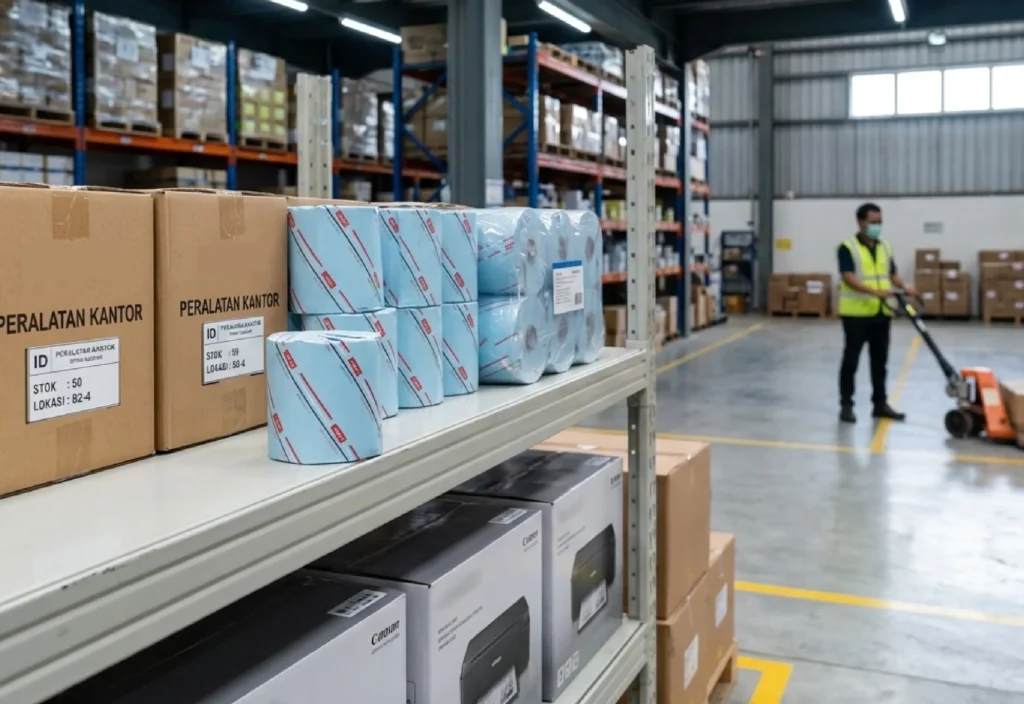 Jual Kertas Thermal di Surabaya untuk Kebutuhan Struk Kasir