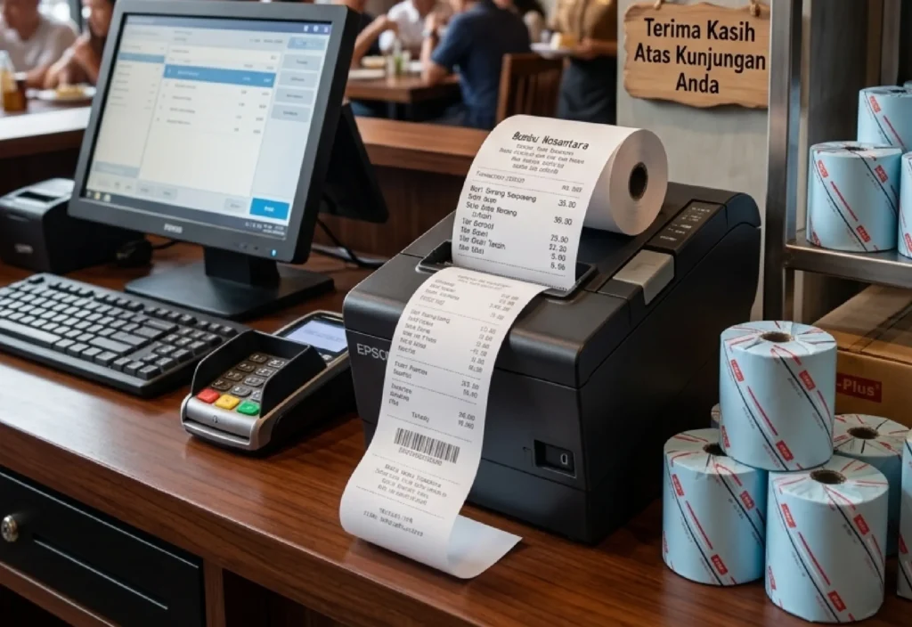 Jual Kertas Thermal di Surabaya untuk Kebutuhan Struk Kasir
