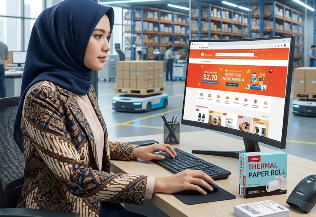 Jual Kertas Thermal di Surabaya untuk Kebutuhan Struk Kasir