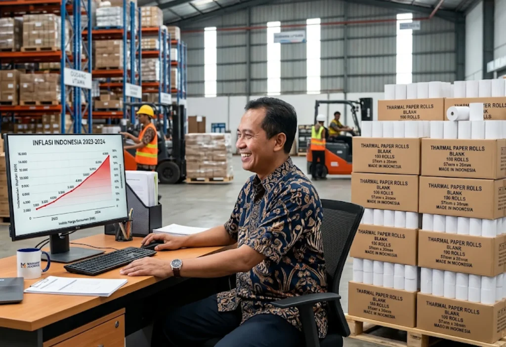 Lebih Murah: Keuntungan Beli Kertas Struk Kasir Grosir!