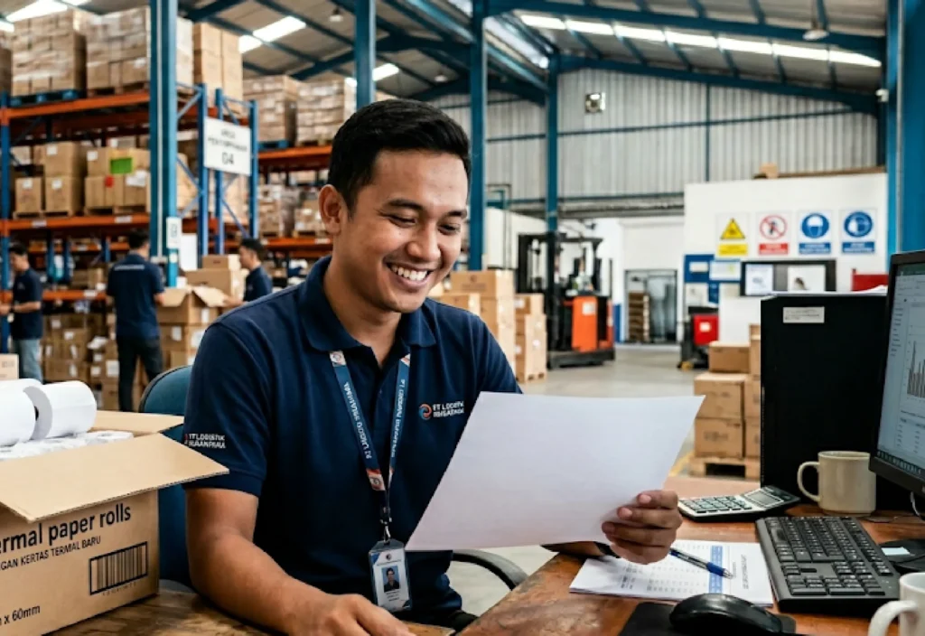 Lebih Murah: Keuntungan Beli Kertas Struk Kasir Grosir!