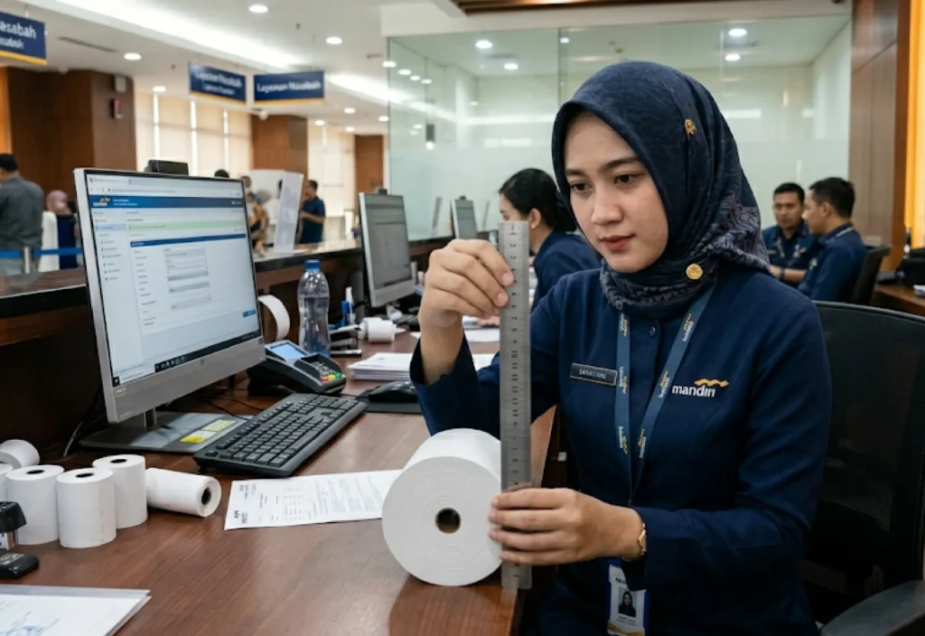 Rekomendasi Kertas Thermal untuk Nomor Antrean di Bank