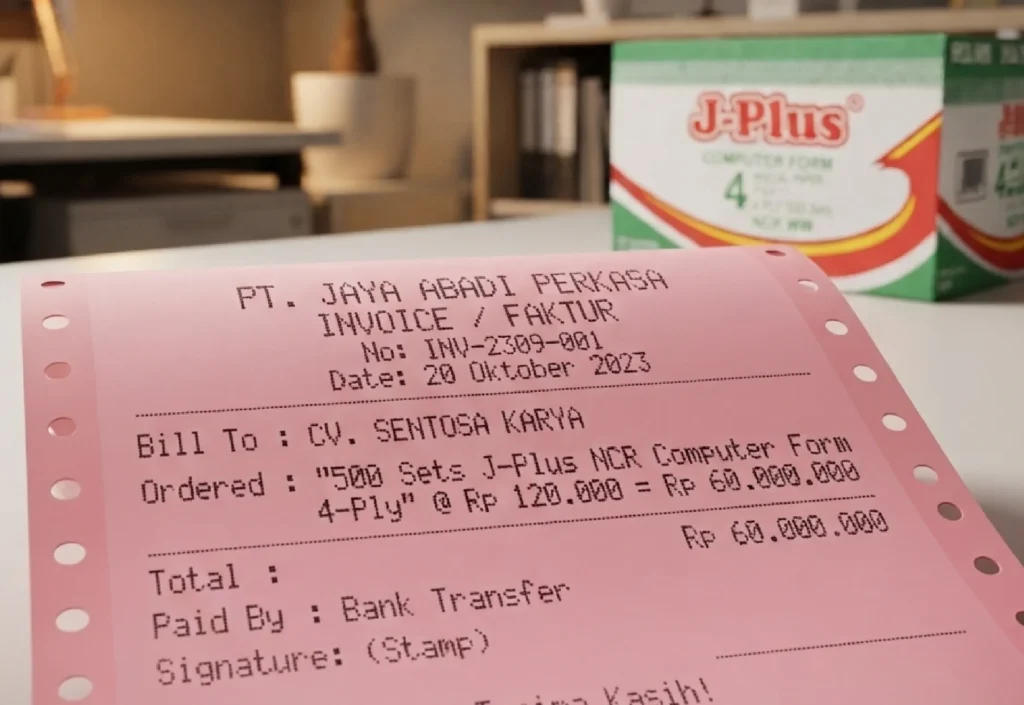 Daftar Harga Kertas Continuous Form 1-6 Ply di Bandung