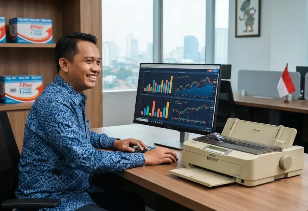 Distributor Kertas Continuous Form Bekasi Berbagai Varian Terlengkap