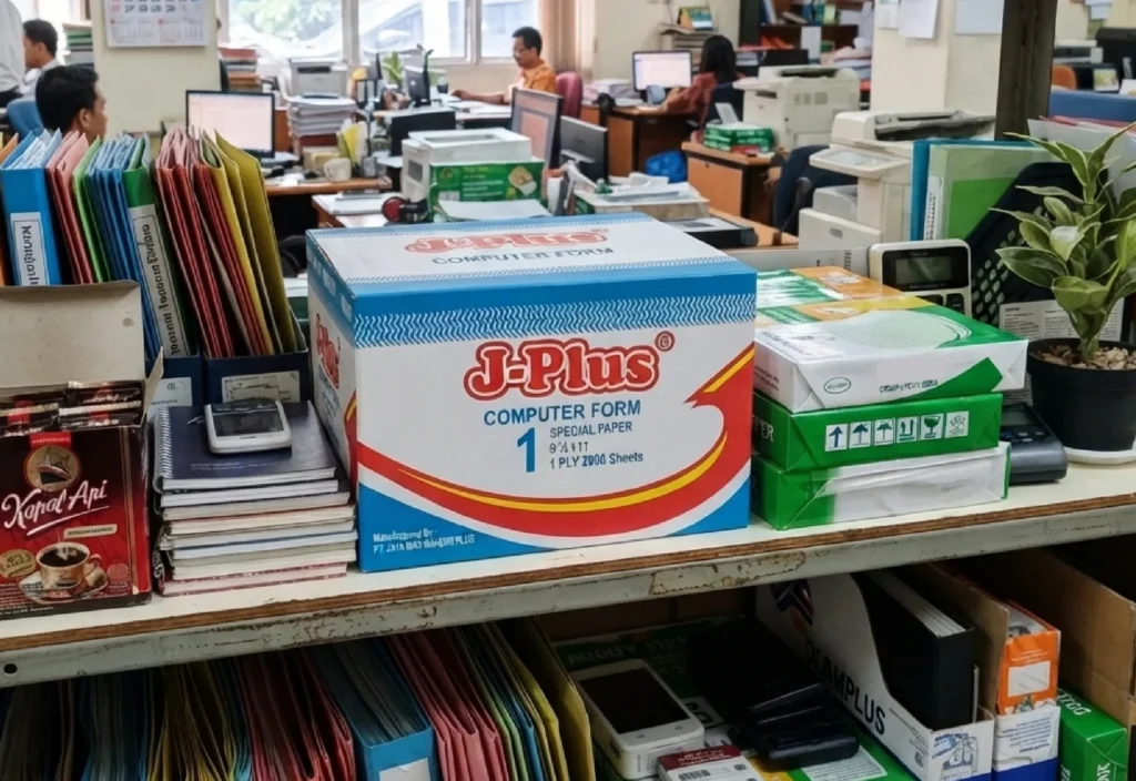 Distributor Kertas Continuous Form Bekasi Berbagai Varian Terlengkap