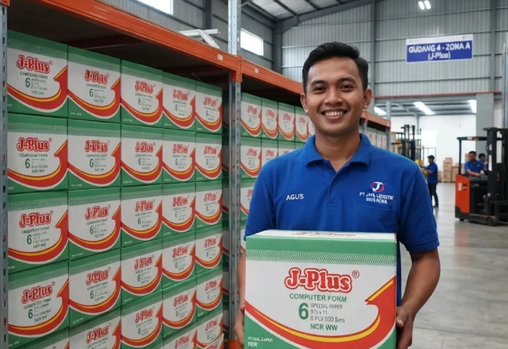 Distributor Kertas Continuous Form Bekasi Berbagai Varian Terlengkap