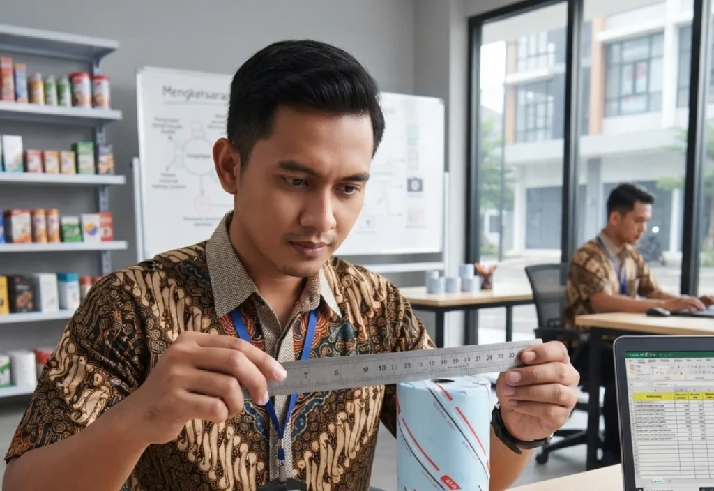 Grosir Kertas Thermal 80x80 mm Jakarta dari Distributor Resmi