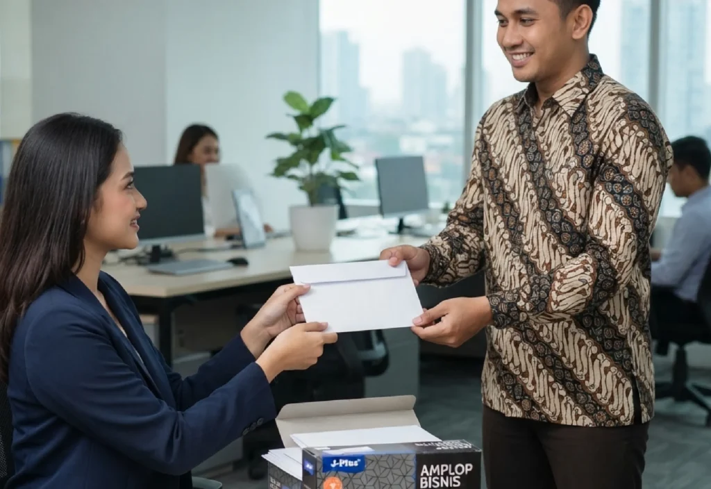 Jual Amplop Bisnis Berbagai Jenis Area Jakarta Kualitas Terbaik