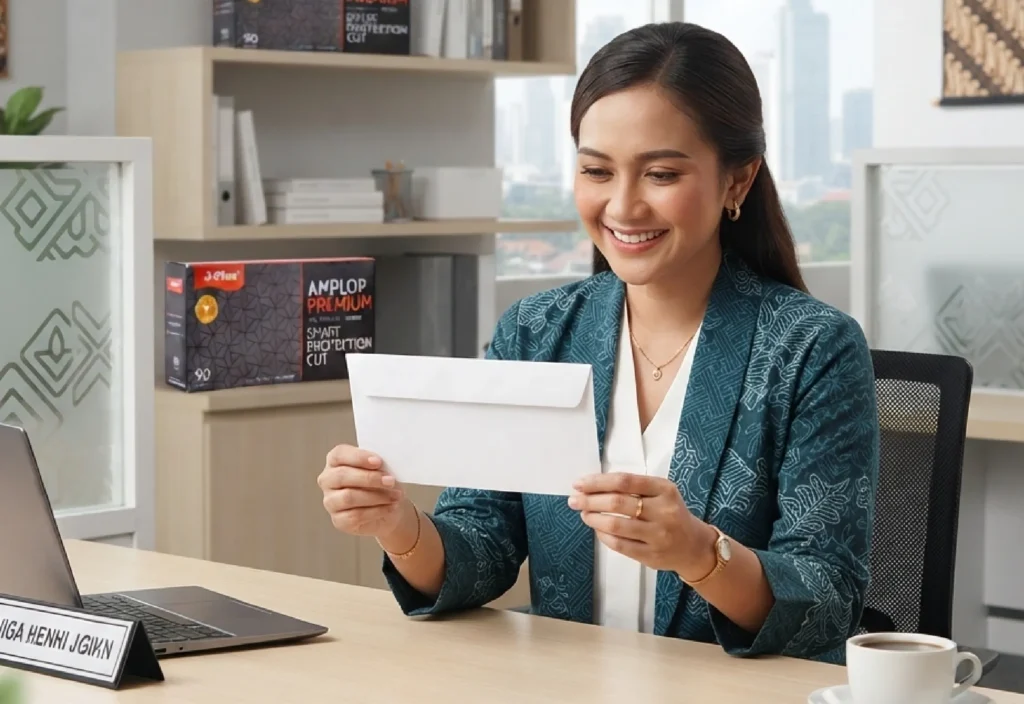 Jual Amplop Bisnis Berbagai Jenis Area Jakarta Kualitas Terbaik