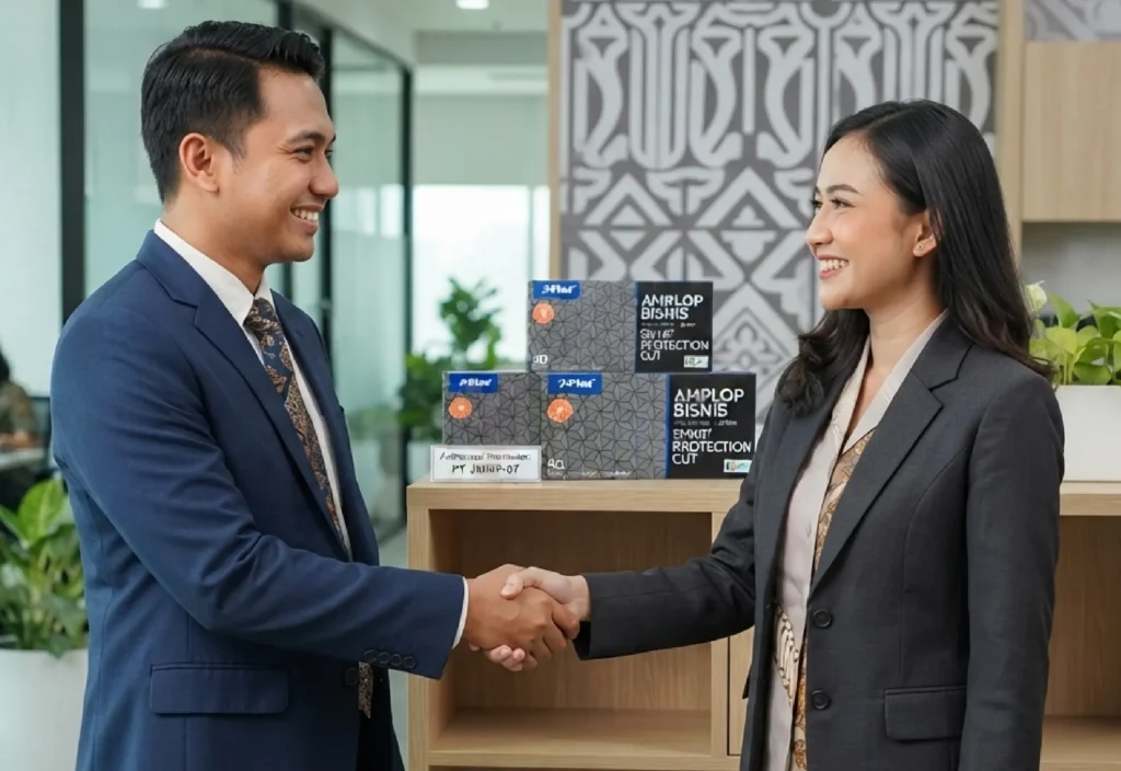 Jual Amplop Bisnis Premium di Bandung untuk Surat Lebih Profesional