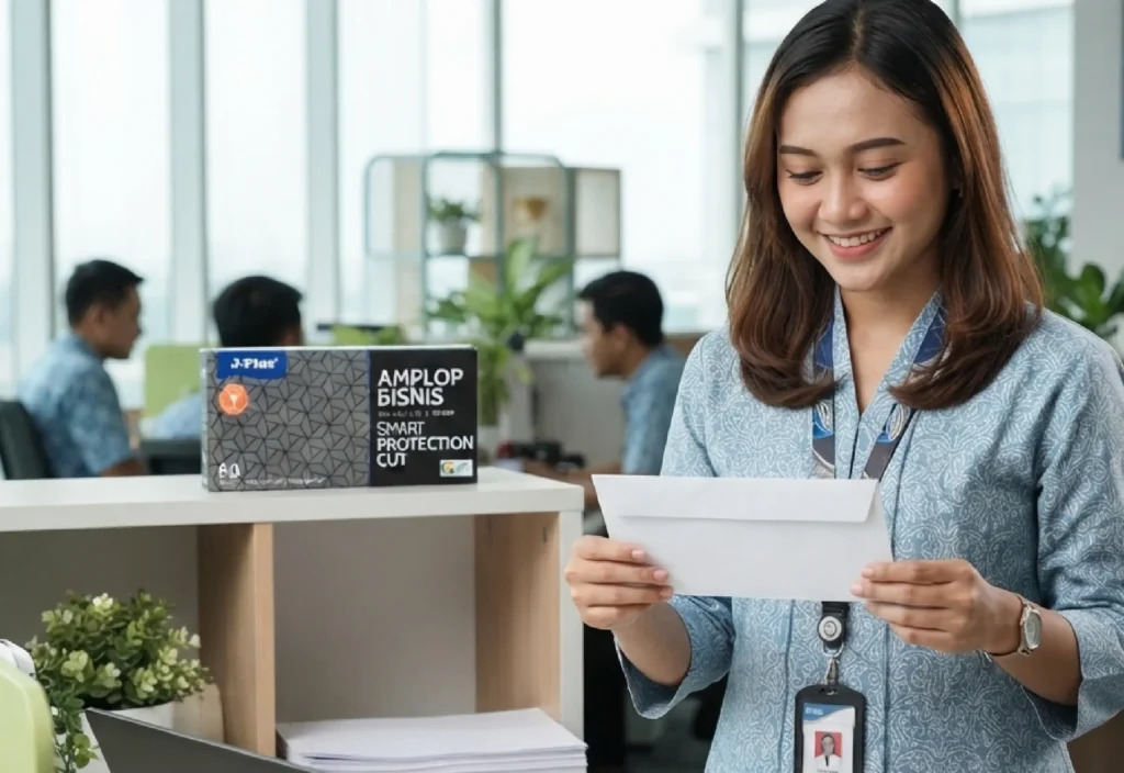 Jual Amplop Bisnis Premium di Bandung untuk Surat Lebih Profesional
