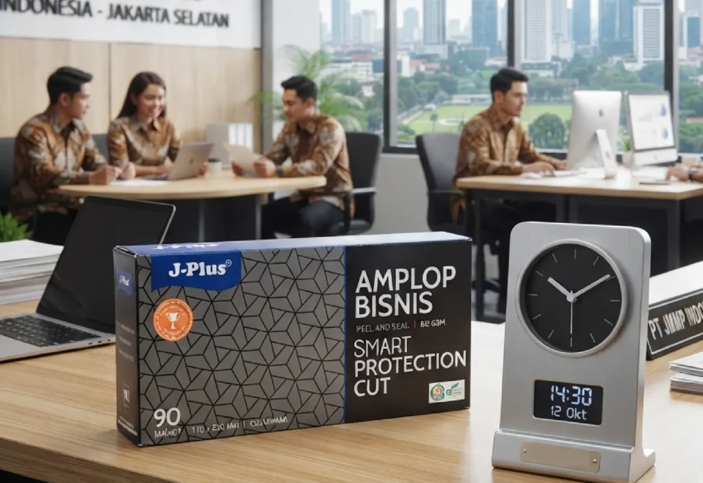 Jual Amplop Bisnis Ukuran Kabinet untuk Pengiriman Wilayah Gresik