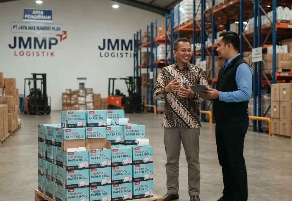 Jual Berbagai Macam Ukuran Thermal Roll Area Jakarta Harga Grosir