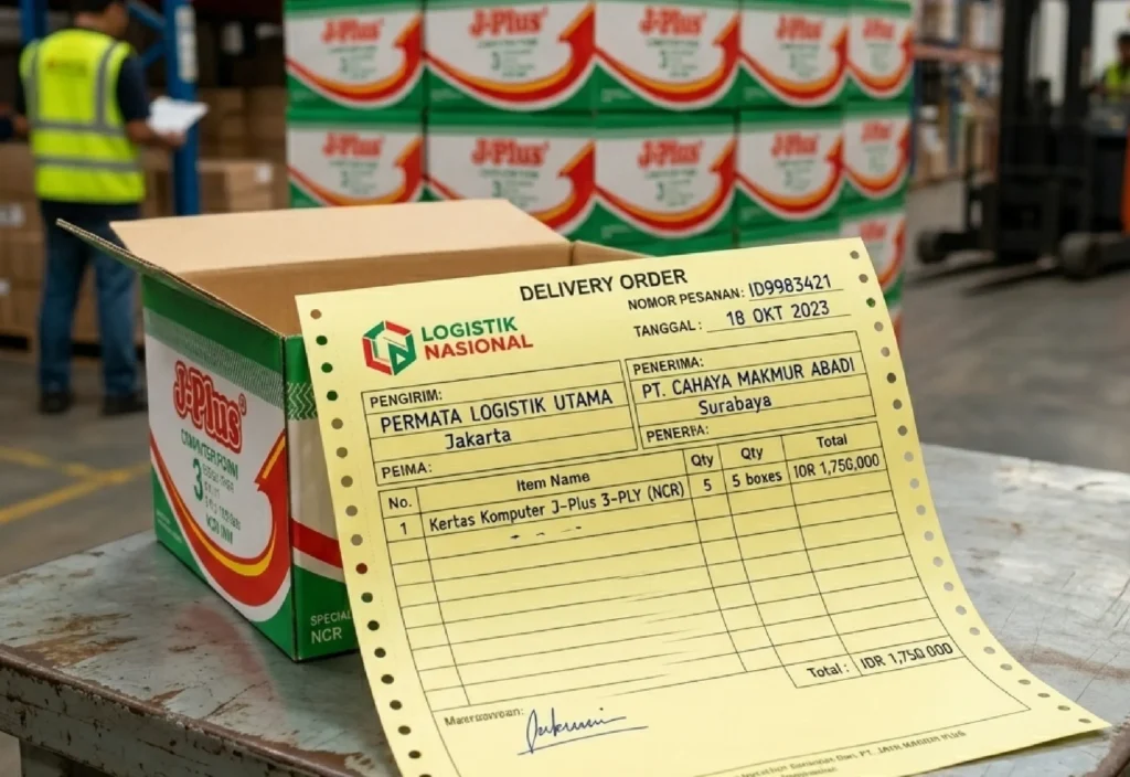 Jual Continuous Form 3 Ply Bandung, Kualitas Premium Harga Bersaing