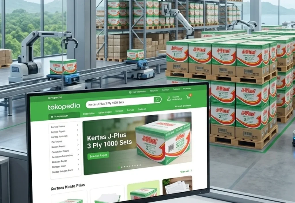 Jual Continuous Form 3 Ply Bandung, Kualitas Premium Harga Bersaing