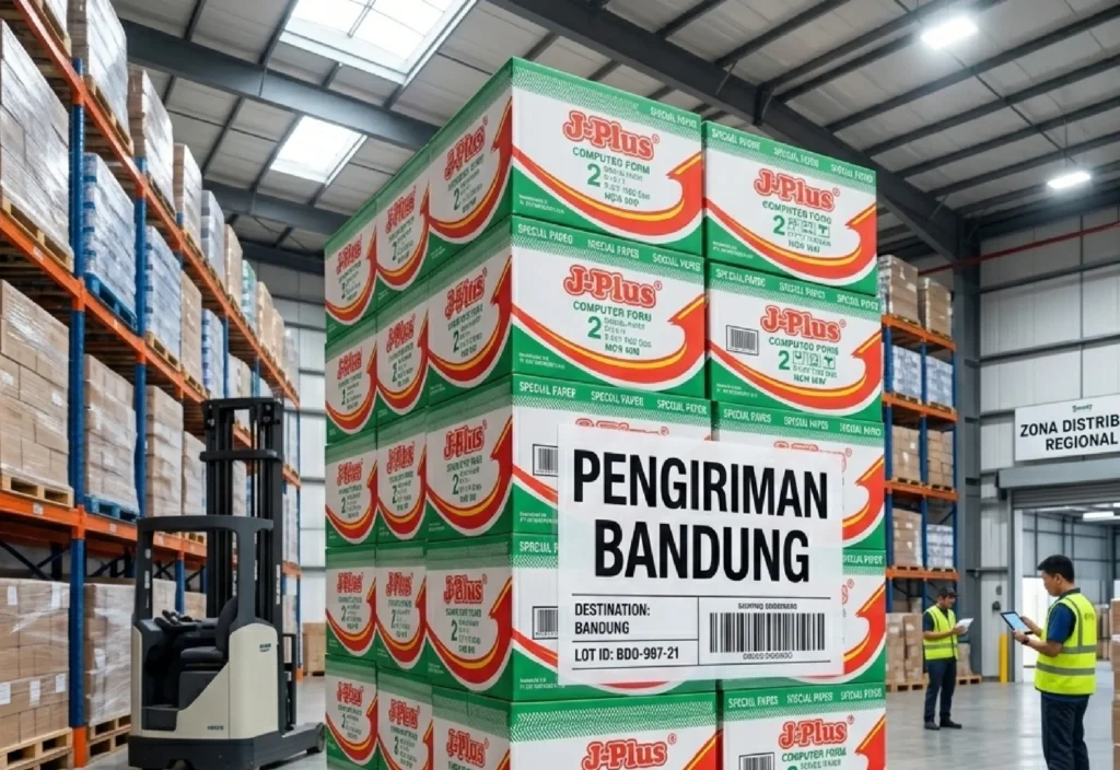 Jual Kertas Continuous Form 2 Ply Pengiriman Seluruh Bandung