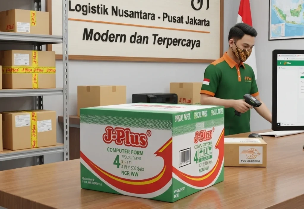Jual Kertas Continuous Form 4 Ply Jakarta Harga Grosir Termurah