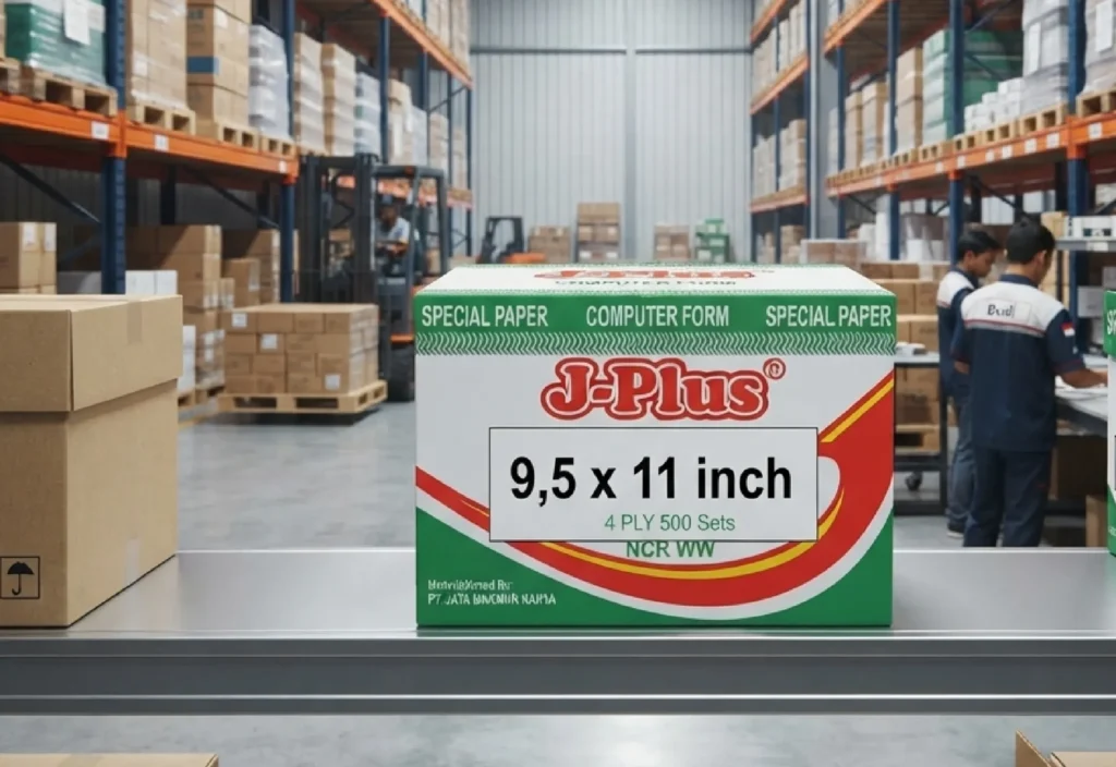Jual Kertas Continuous Form 4 Ply Jakarta Harga Grosir Termurah