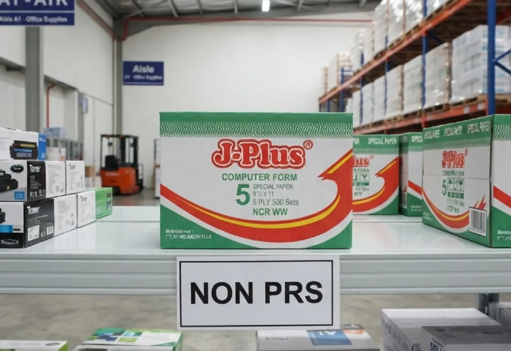 Jual Kertas Continuous Form 5 Ply di Bandung, Stok Melimpah!