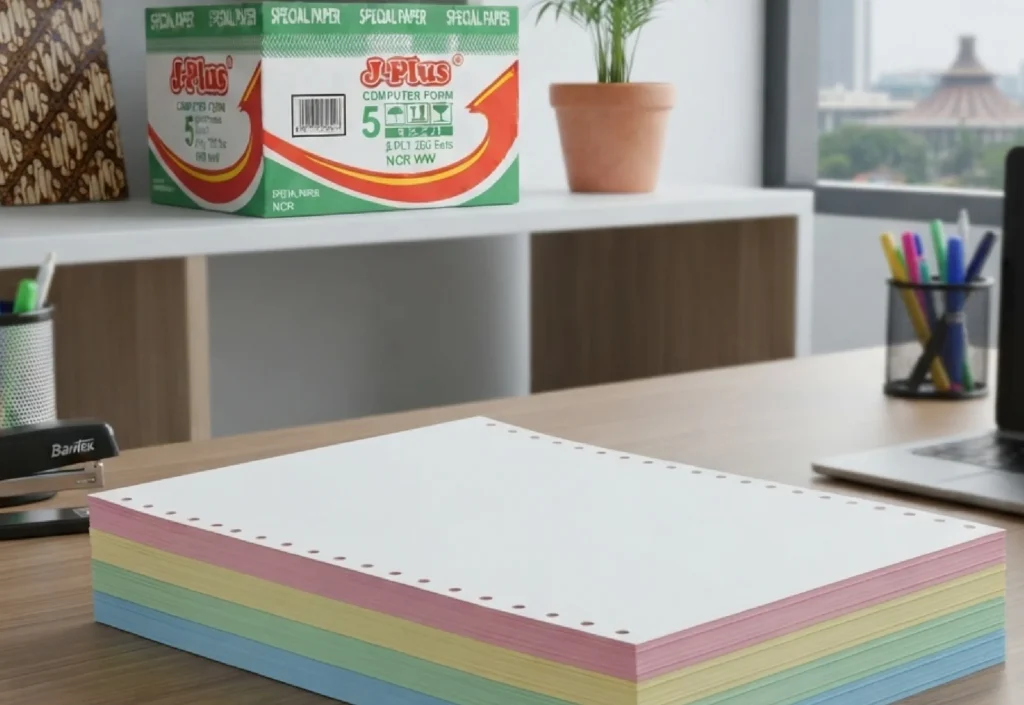 Jual Kertas Continuous Form 5 Ply Jakarta Untuk Cetak Surat Jalan