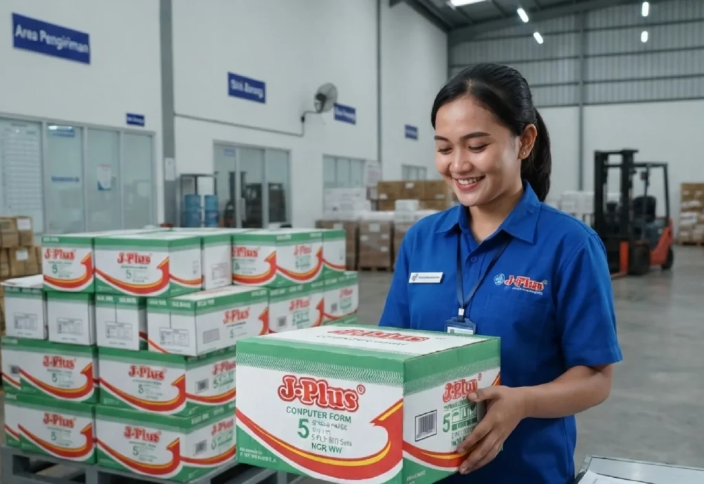 Jual Kertas Continuous Form 5 Ply Jakarta Untuk Cetak Surat Jalan