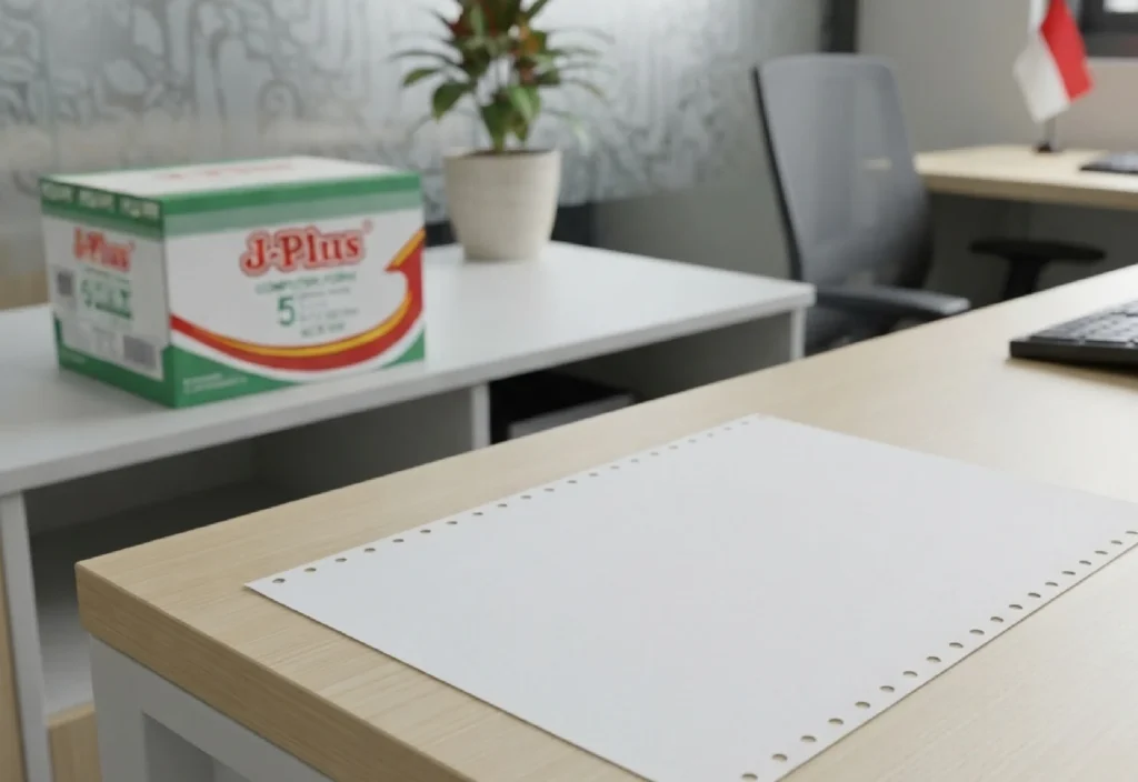 Jual Kertas Continuous Form 5 Ply Jakarta Untuk Cetak Surat Jalan