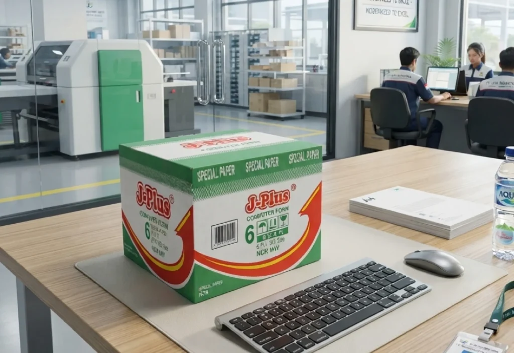 Jual Kertas Continuous Form 6 Ply Bandung Harga Distributor
