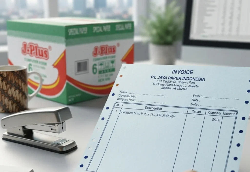 Jual Kertas Continuous Form 6 Ply Bandung Harga Distributor