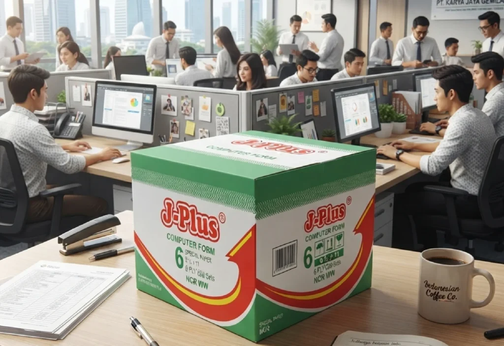Jual Kertas Continuous Form 6 Ply Jakarta, Cetak Rangkap Lebih Cepat
