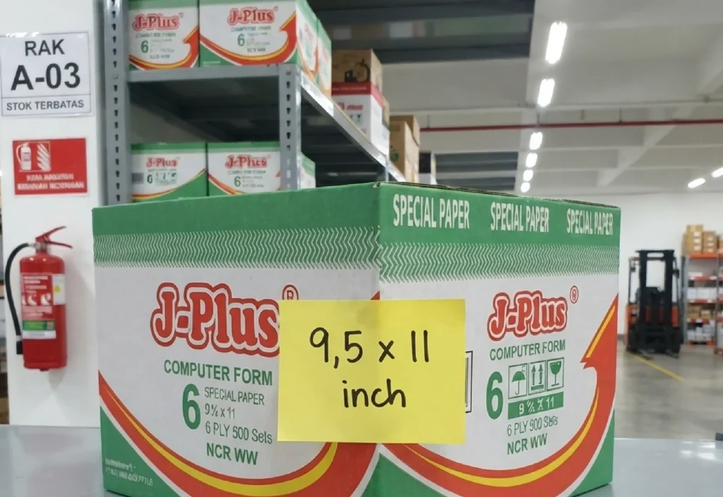 Jual Kertas Continuous Form 6 Ply Jakarta, Cetak Rangkap Lebih Cepat