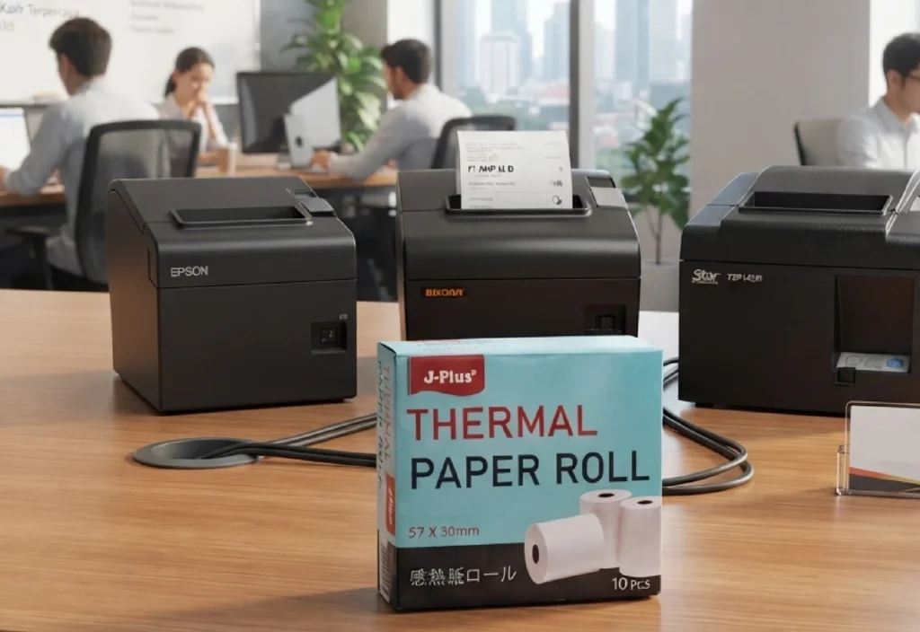 Jual Kertas Thermal 57x30 mm Jakarta, Grosir dan Eceran